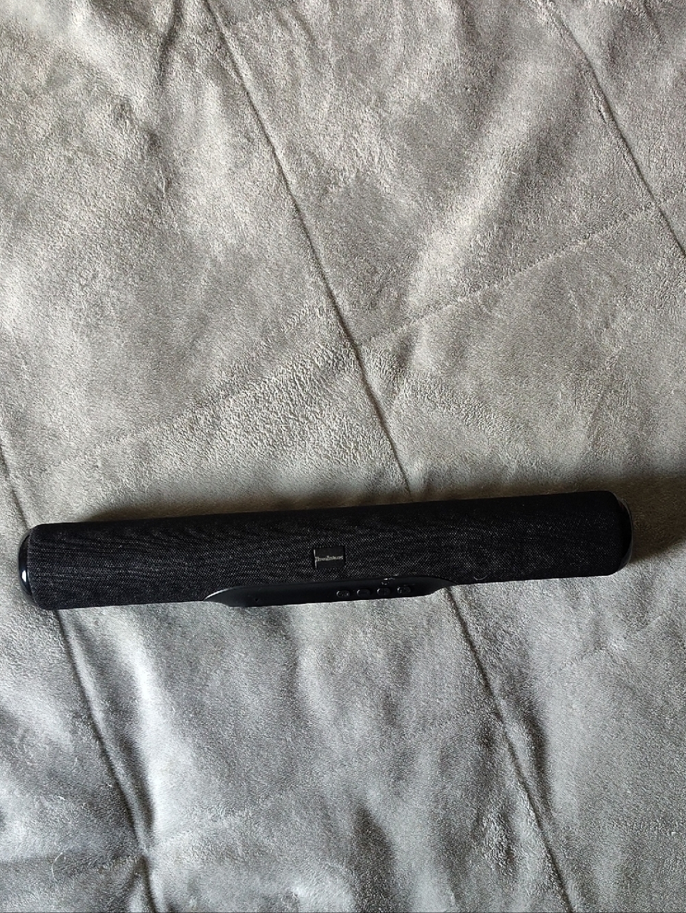 Brookstone Compact Black Soundbar Speaker
